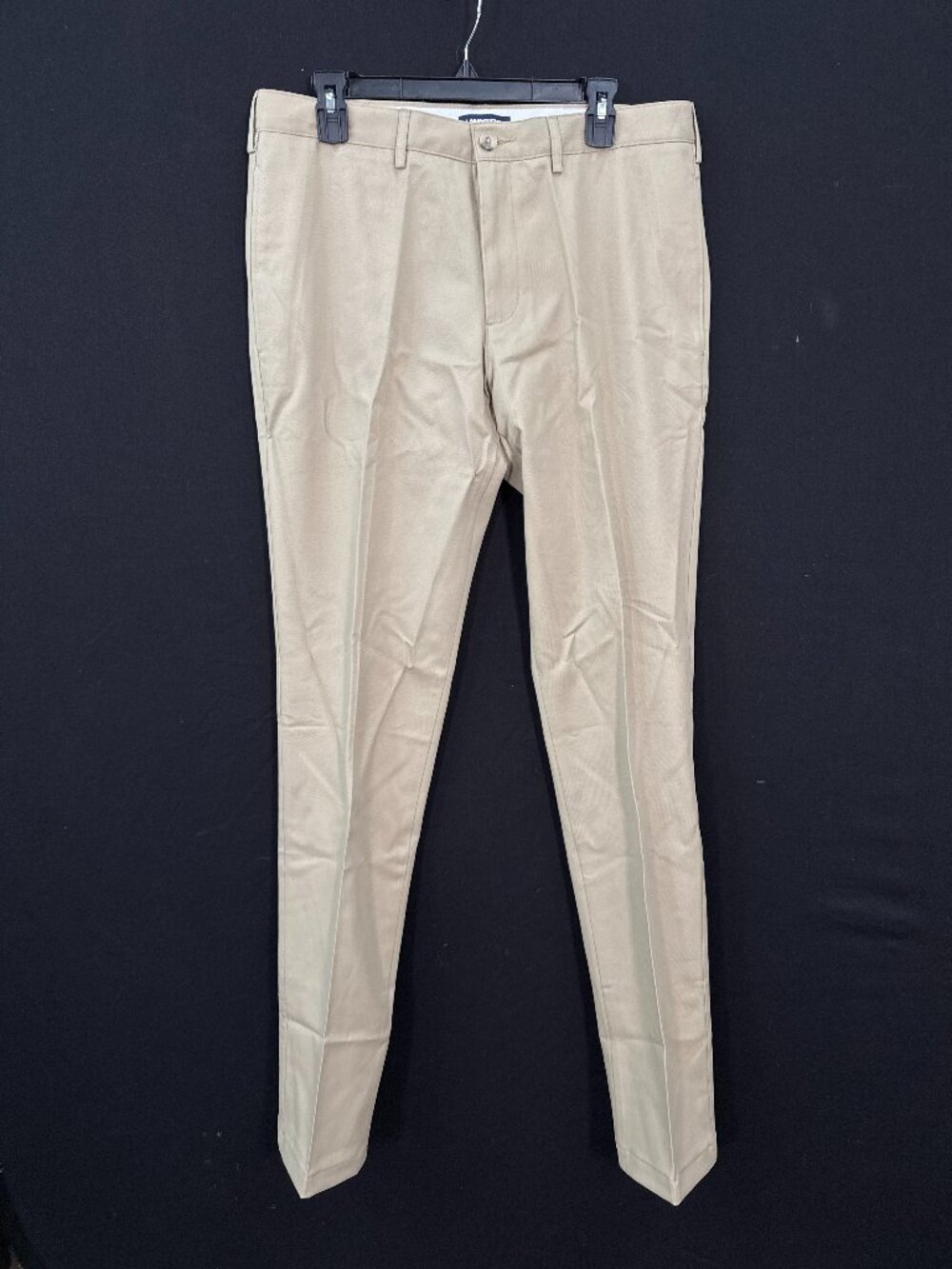 Lands' End Men's Slim Fit Chino Pants Khaki 34x36 NWOT